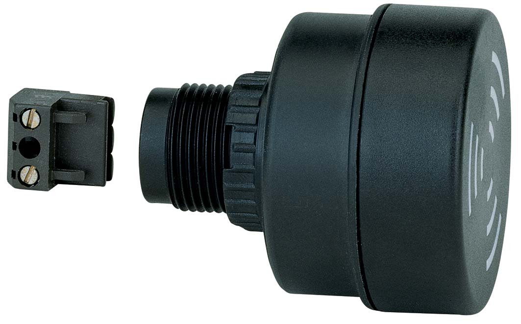 WERMA Elektr. zoemer EM continue 230VAC BK - 800000000012 126 000 00 126 000 00 - 20003804