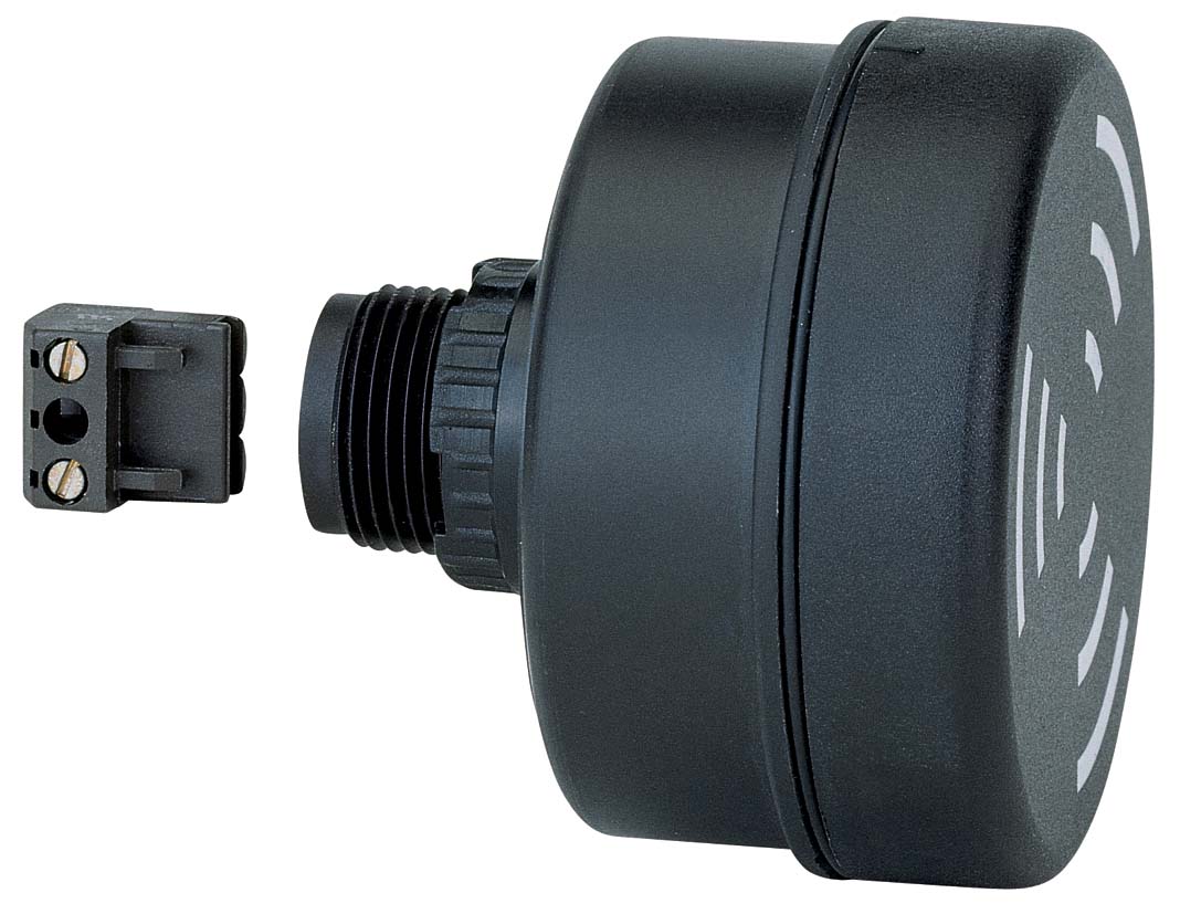 WERMA Multi-tone sirene EM 8 tonen 115VAC BK - 800000000023 126 000 00 126 000 00 - 20003810