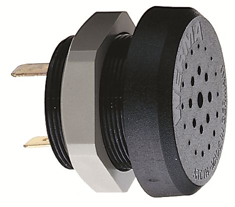 WERMA Elektr. zoemer EM continue 24VDC BK - 800000000088 126 000 aa 126 000 aa - 20003815