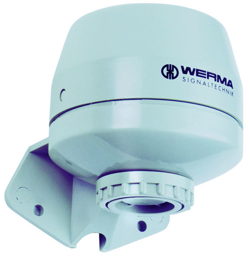 WERMA Elektr. zoemer WM continue 24VAC/DC GY - 800000000101 126 000 ab 126 000 ab - 20003821