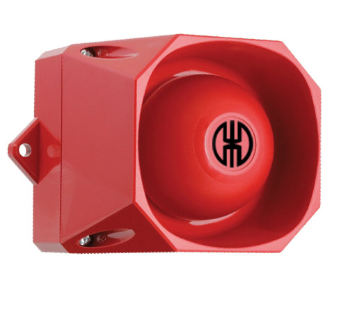 WERMA Multi-tone sirene WM 32 tonen 9-60VDC RD - 800000000201 126 000 00 126 000 00 - 20003836