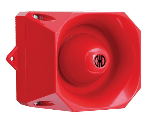 WERMA Multi-tone sirene WM 32 tonen 9-60VDC RD - 800000000314 126 000 00 126 000 00 - 20003844