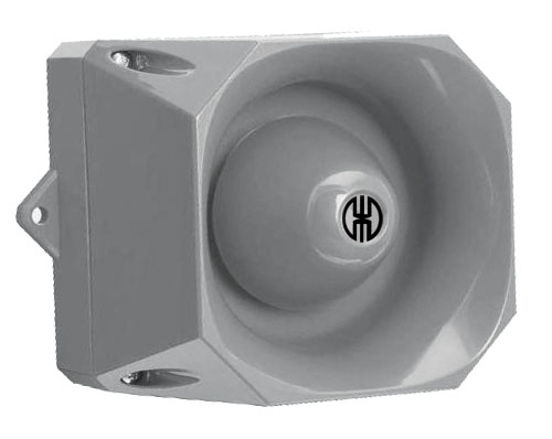 WERMA Multi-tone sirene WM 32 tonen 9-60VDC GY - 800000000315 126 000 00 126 000 00 - 20003846