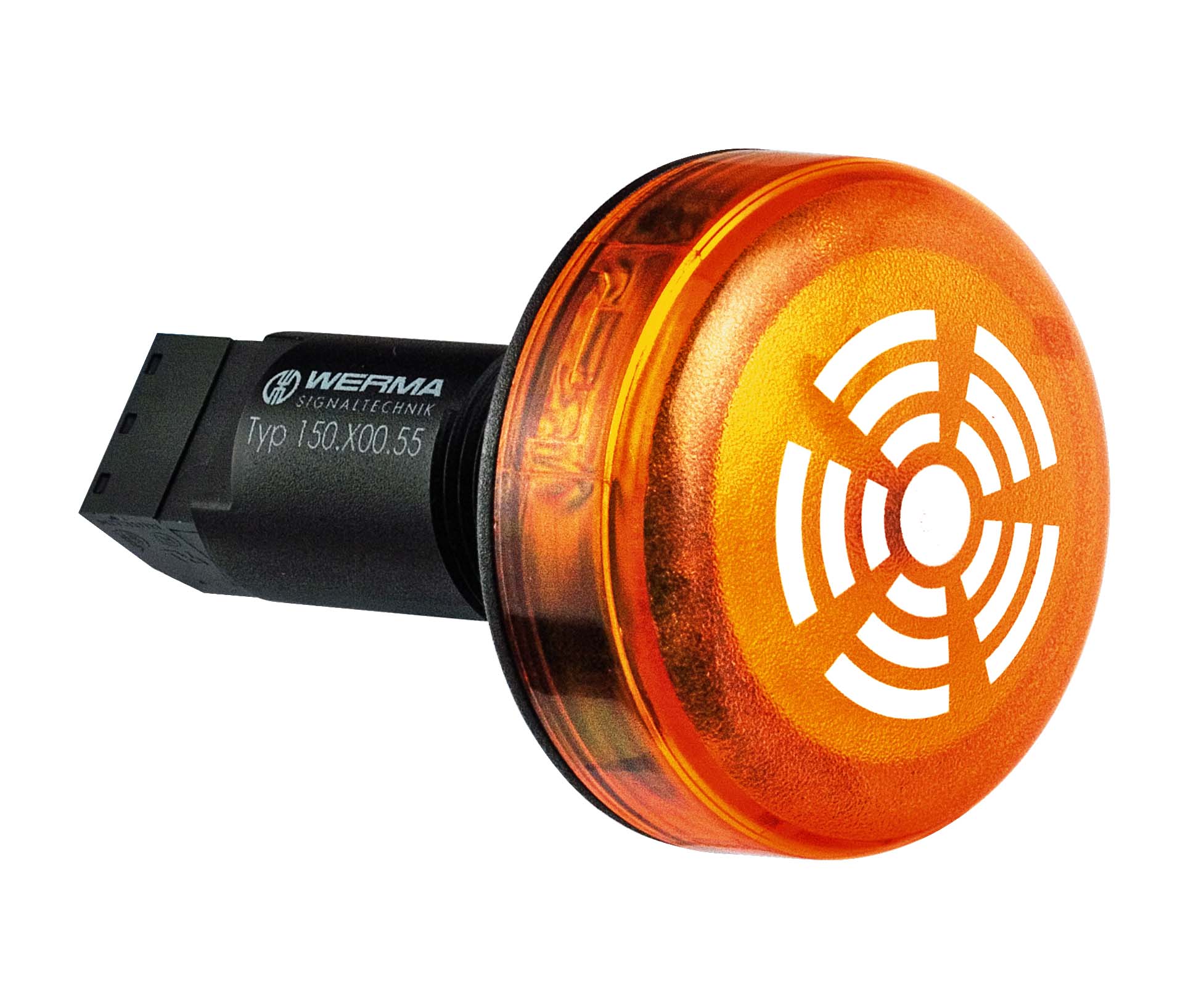 WERMA LED zoemer EM continue 24VDC YE - 800000000388 126 000 00 126 000 00 - 20003858