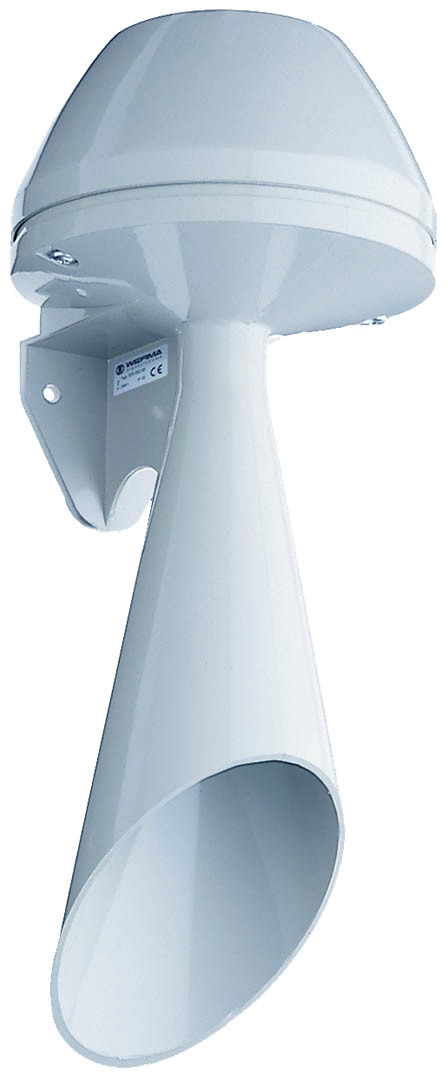 WERMA Signaalhoorn WM continue 12VDC GY - 800000000416 126 000 ab 126 000 ab - 20004380