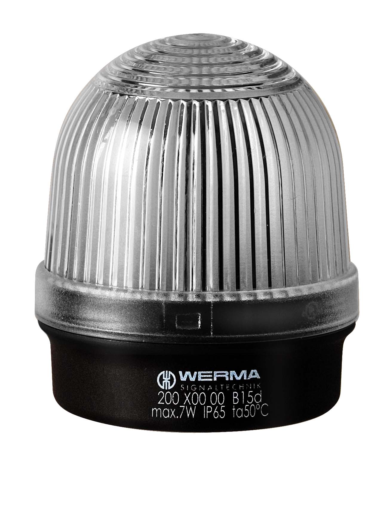 WERMA Permanente lamp BM 12-230VAC/DC CL - 800000000441 126 000 00 126 000 00 - 20003878