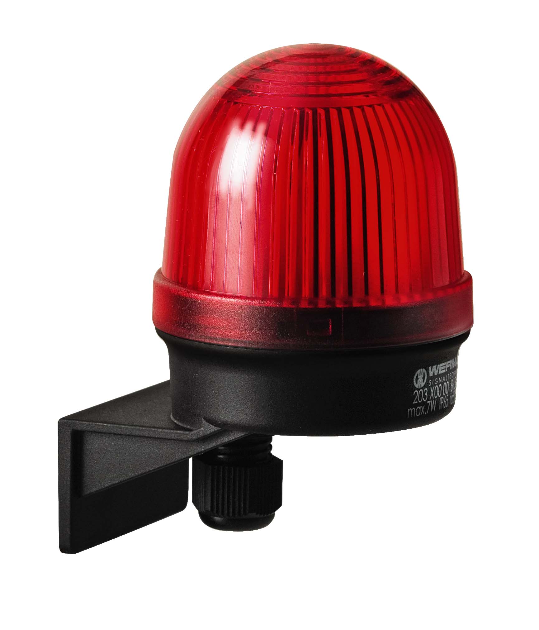 WERMA Permanente lamp WM 12-230VAC/DC RD - 800000000456 126 000 00 126 000 00 - 20003880