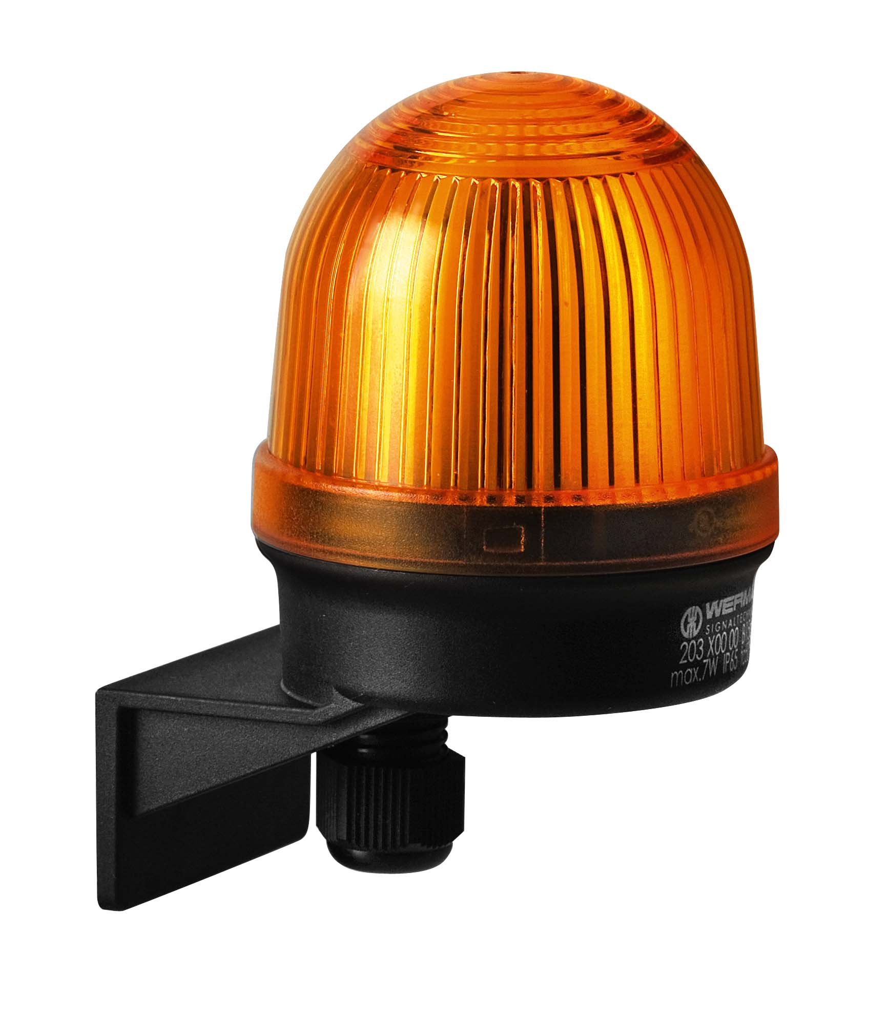 WERMA Permanente lamp WM 12-230VAC/DC YE - 800000000458 126 000 00 126 000 00 - 20003882
