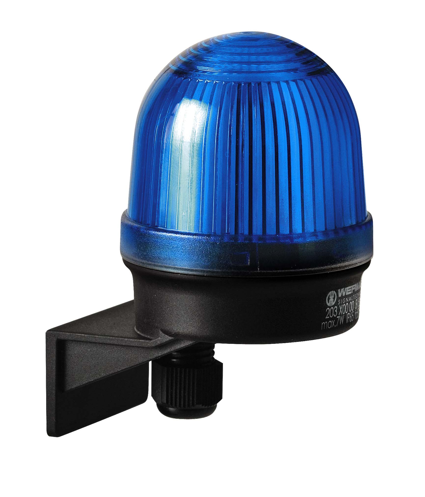 WERMA Permanente lamp WM 12-230VAC/DC BU - 800000000460 126 000 00 126 000 00 - 20003884