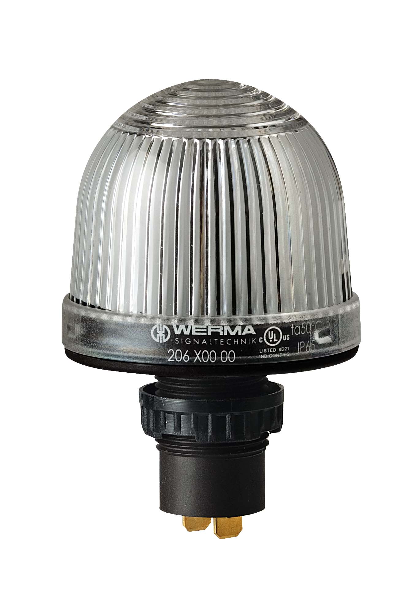 WERMA Permanente lamp EM 12-48VAC/DC CL - 800000000498 126 000 00 126 000 00 - 20003888