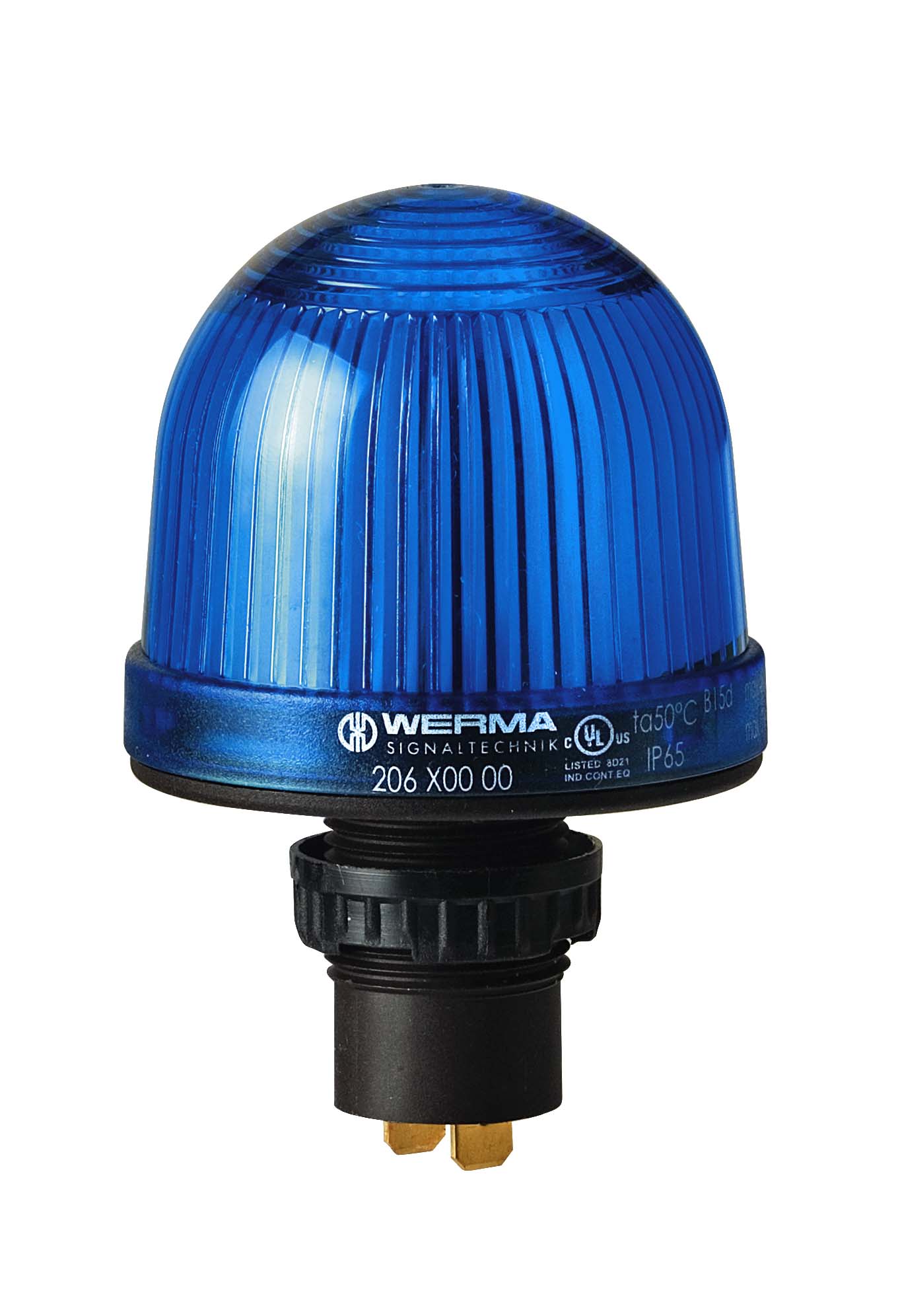 WERMA Permanente lamp EM 12-48VAC/DC BU - 800000000499 126 000 00 126 000 00 - 20003889