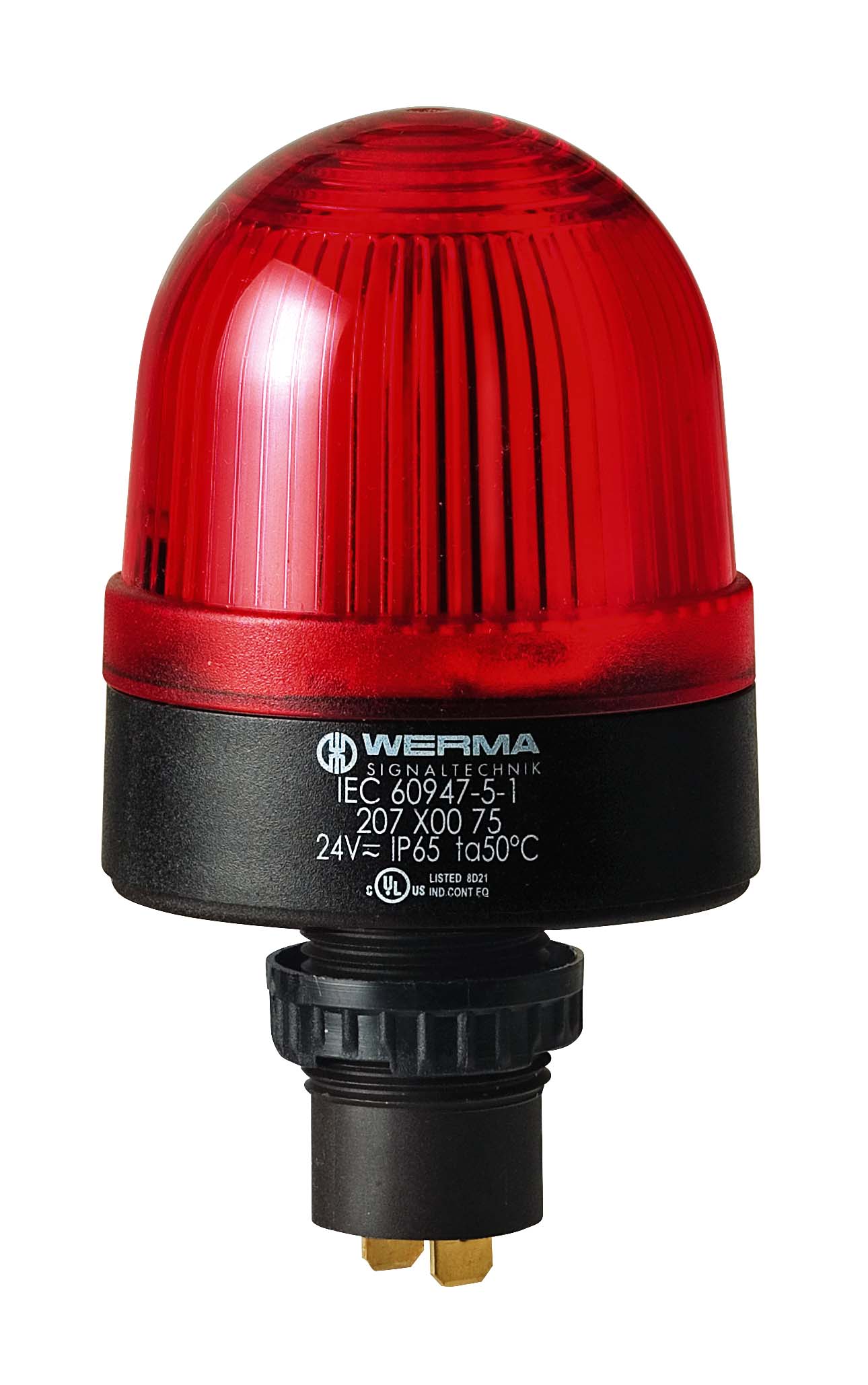 WERMA LED permanent EM 115VAC RD - 800000000504 126 000 00 126 000 00 - 20003890
