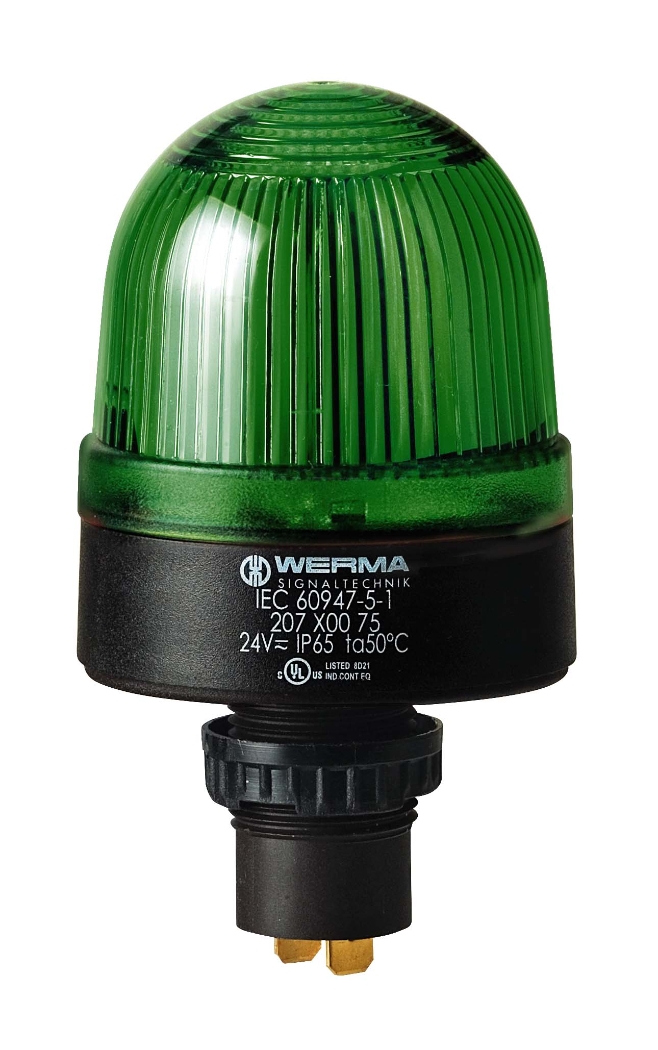 WERMA LED permanent EM 115VAC GN - 800000000505 126 000 00 126 000 00 - 20003892