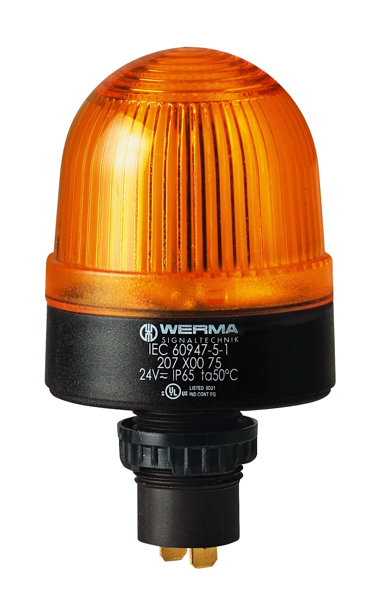 WERMA LED permanent EM 115VAC YE - 800000000506 126 000 00 126 000 00 - 20003894
