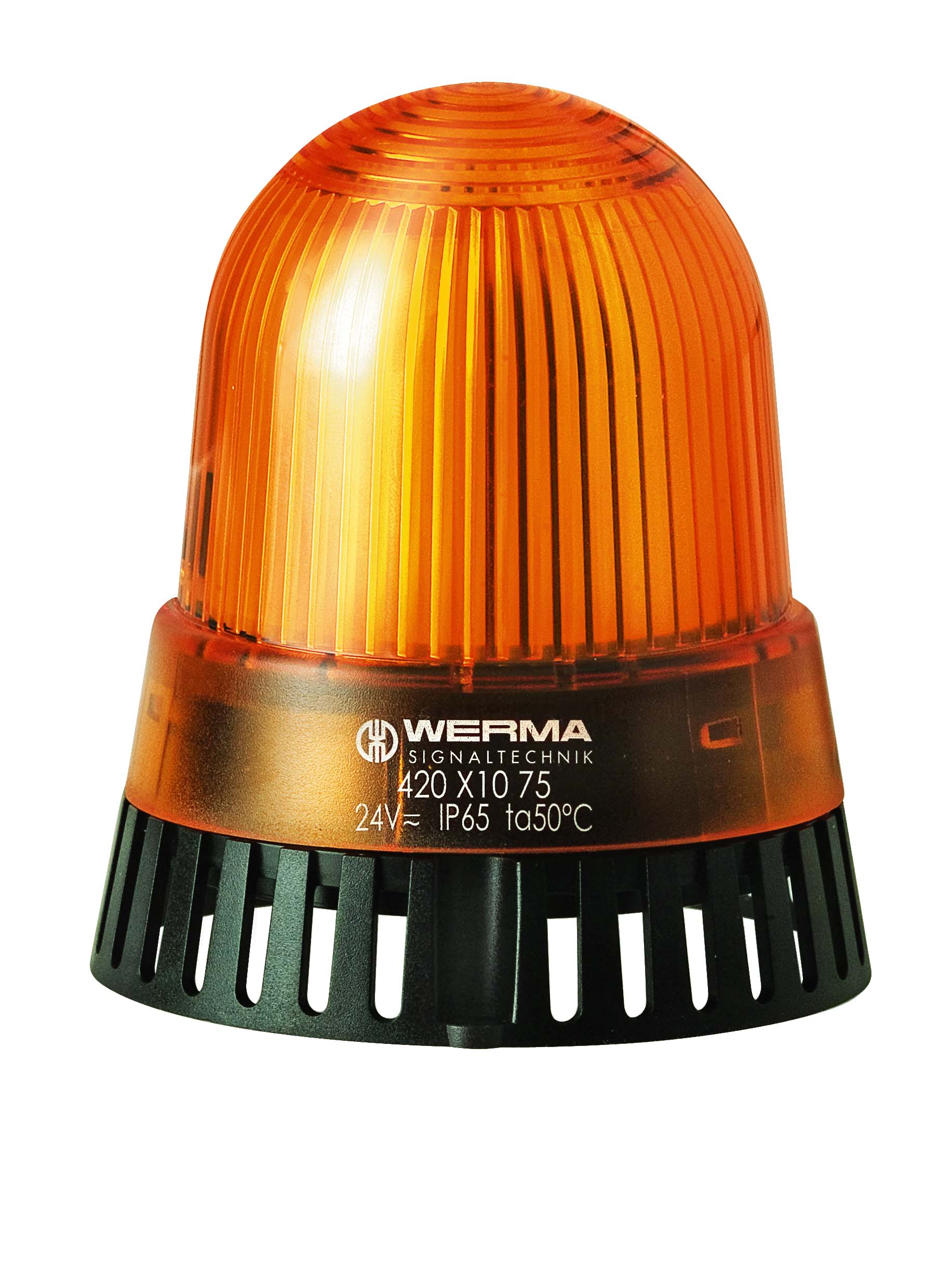 WERMA LED multi-tone sirene BM 8 tonen 24VAC/D - 800000005836 126 000 00 126 000 00 - 20004177