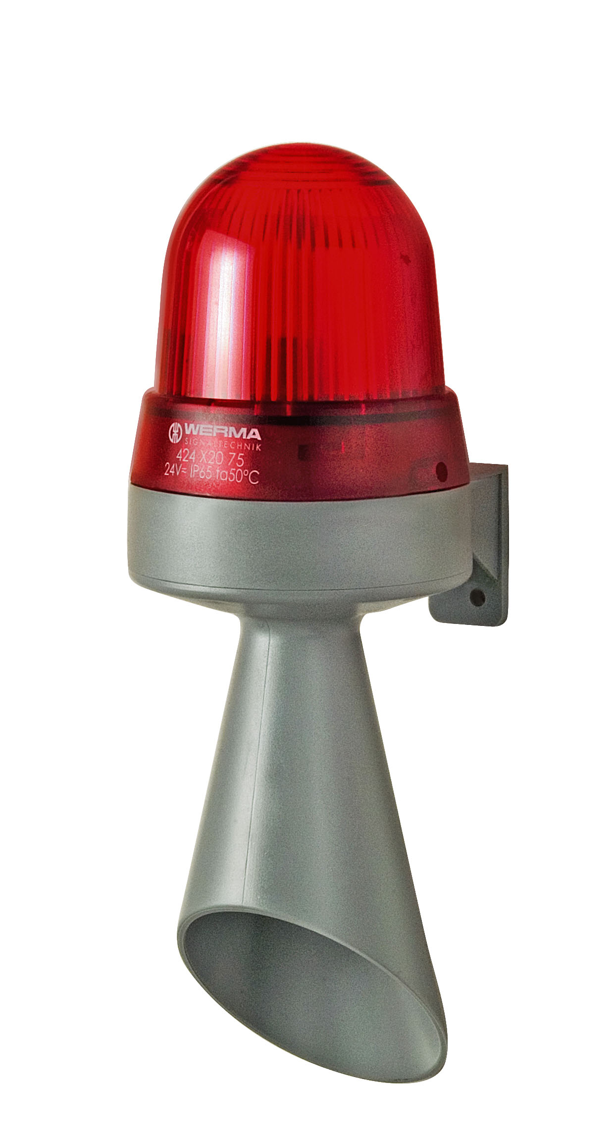 WERMA LED hoorn WM continue 115VAC RD - 800000005886 126 000 00 126 000 00 - 20004178