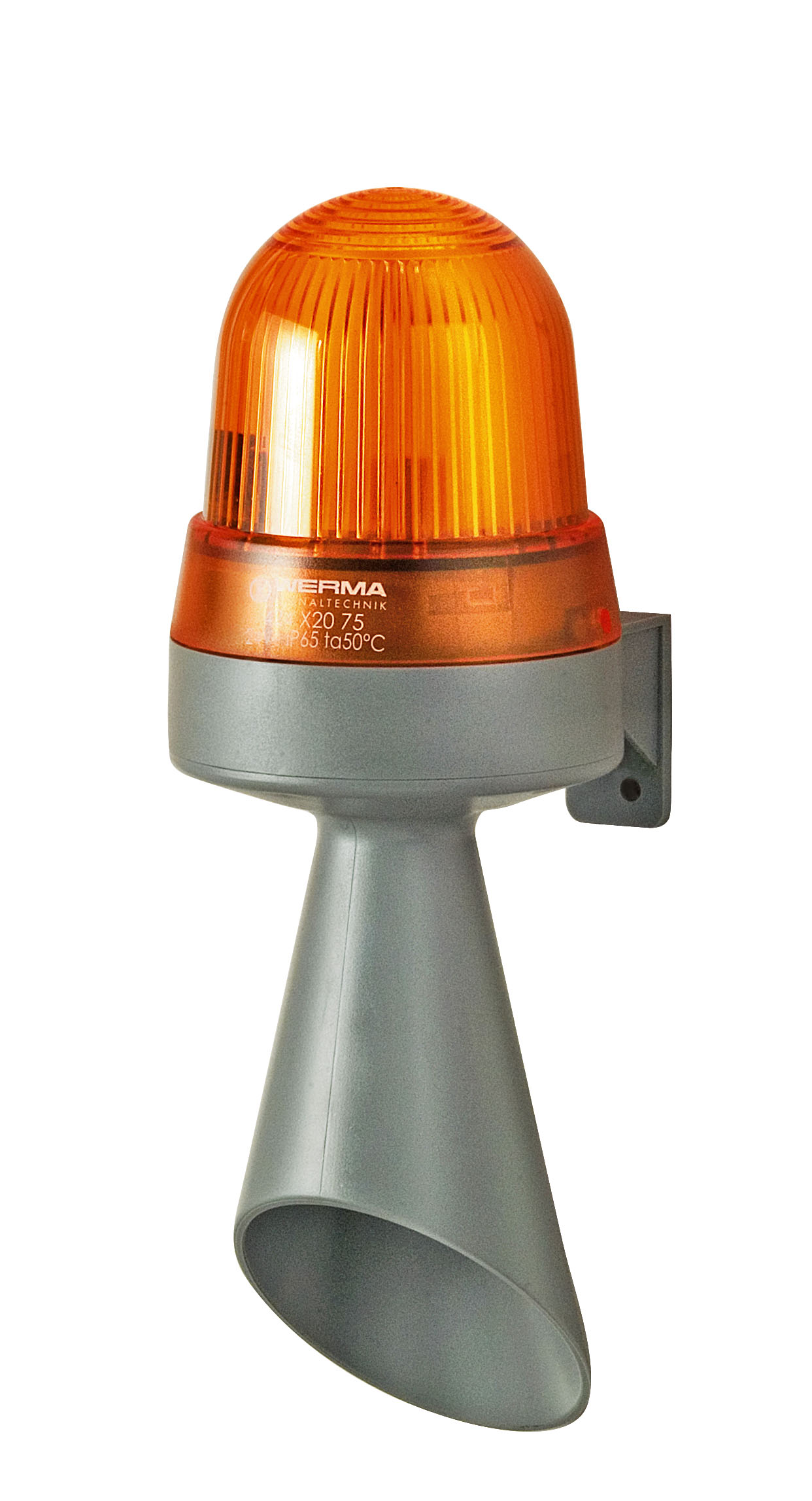 WERMA LED hoorn WM continue 115VAC YE - 800000005887 126 000 00 126 000 00 - 20004181