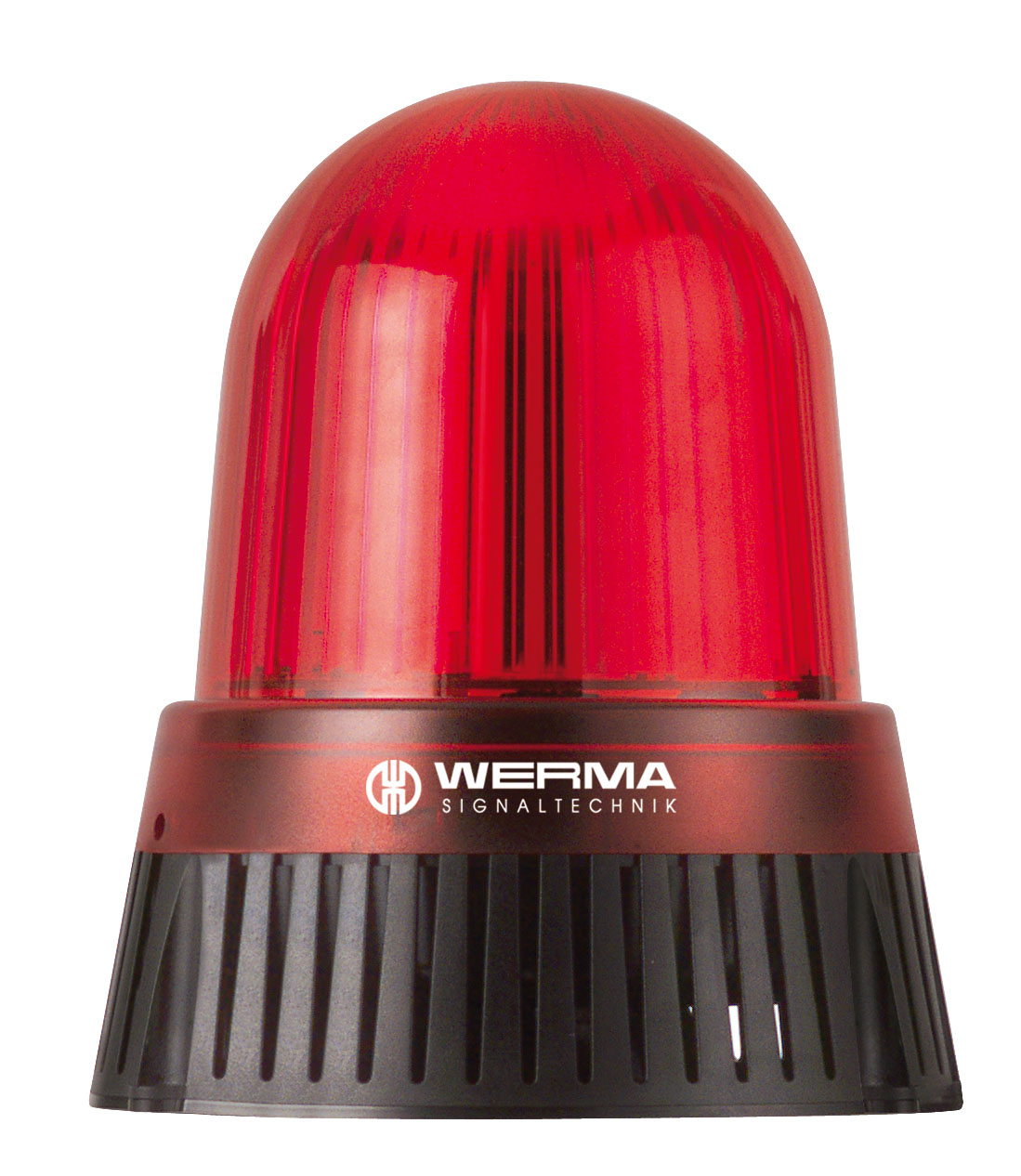 WERMA LED sirene BM 32 tonen 115-230VAC RD - 800000005896 126 000 00 126 000 00 - 20004184