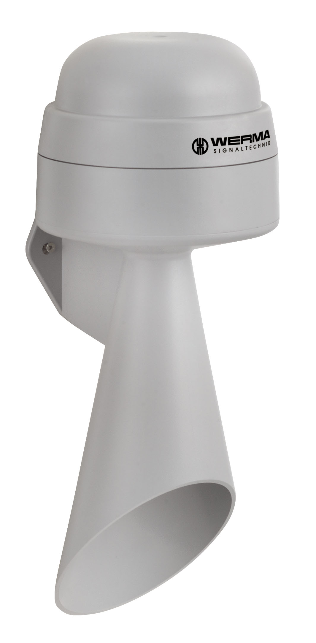 WERMA Signaalhoorn WM continue 115-230VAC GY - 800000006119 126 000 00 126 000 00 - 20004400