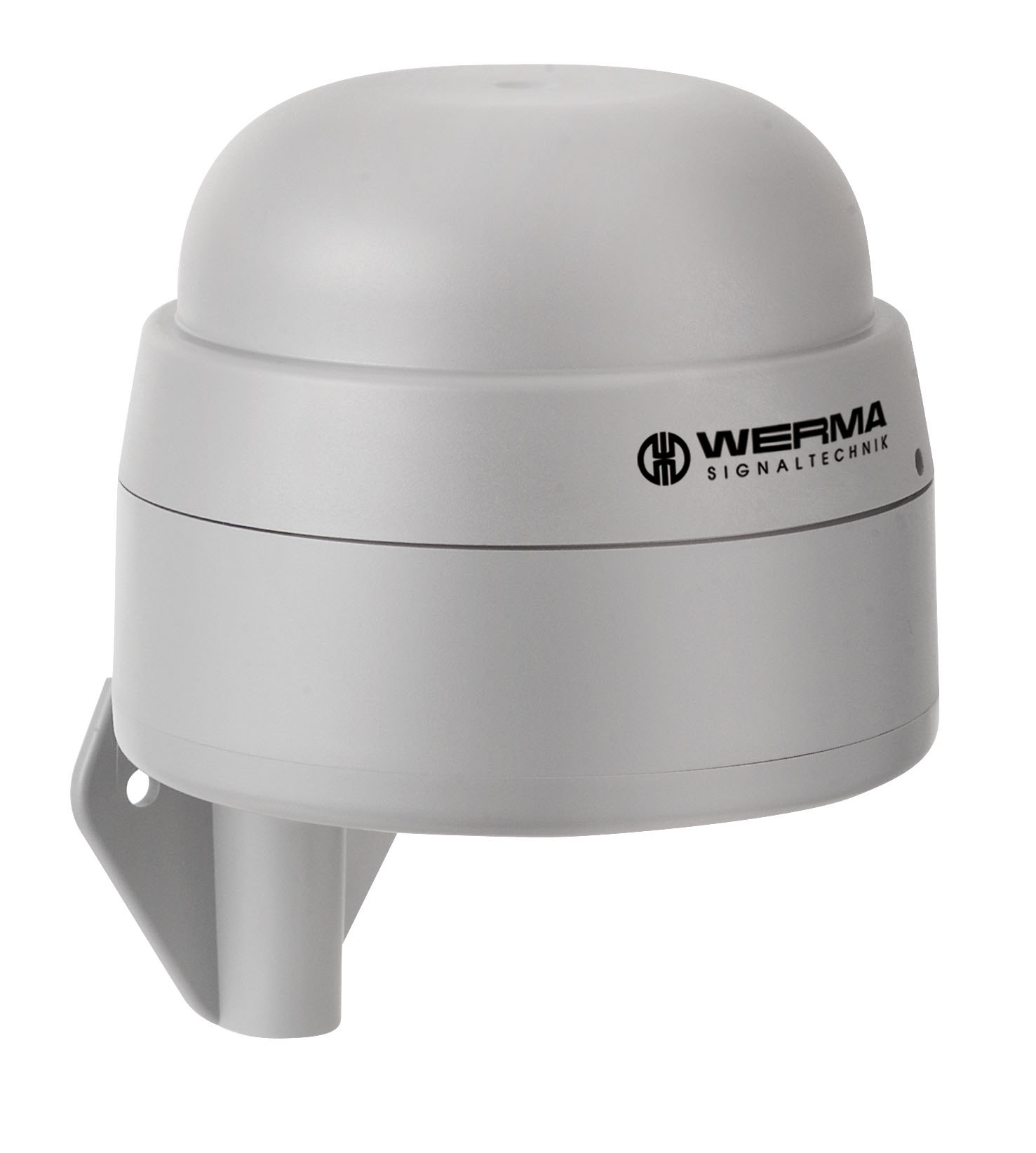 WERMA Signaalhoorn WM continue 115-230VAC GY - 800000006124 126 000 00 126 000 00 - 20004403