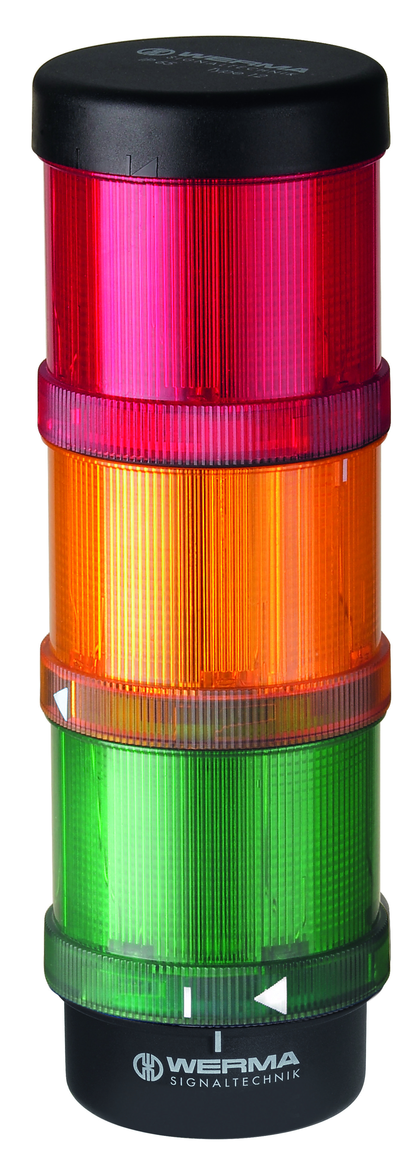 WERMA KS72 Classic BWM 24VAC/DC GN/YE/RD - 800000006660 126 000 00 126 000 00 - 20004588