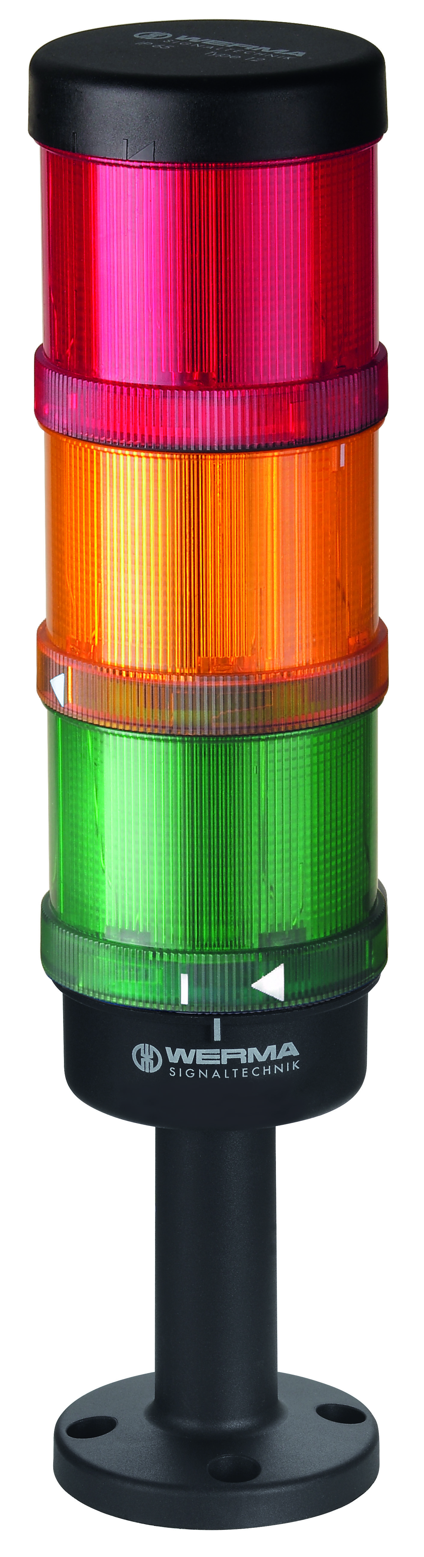 WERMA KS72 Classic RM 24VAC/DC GN/YE/RD - 800000006664 126 000 00 126 000 00 - 20004589