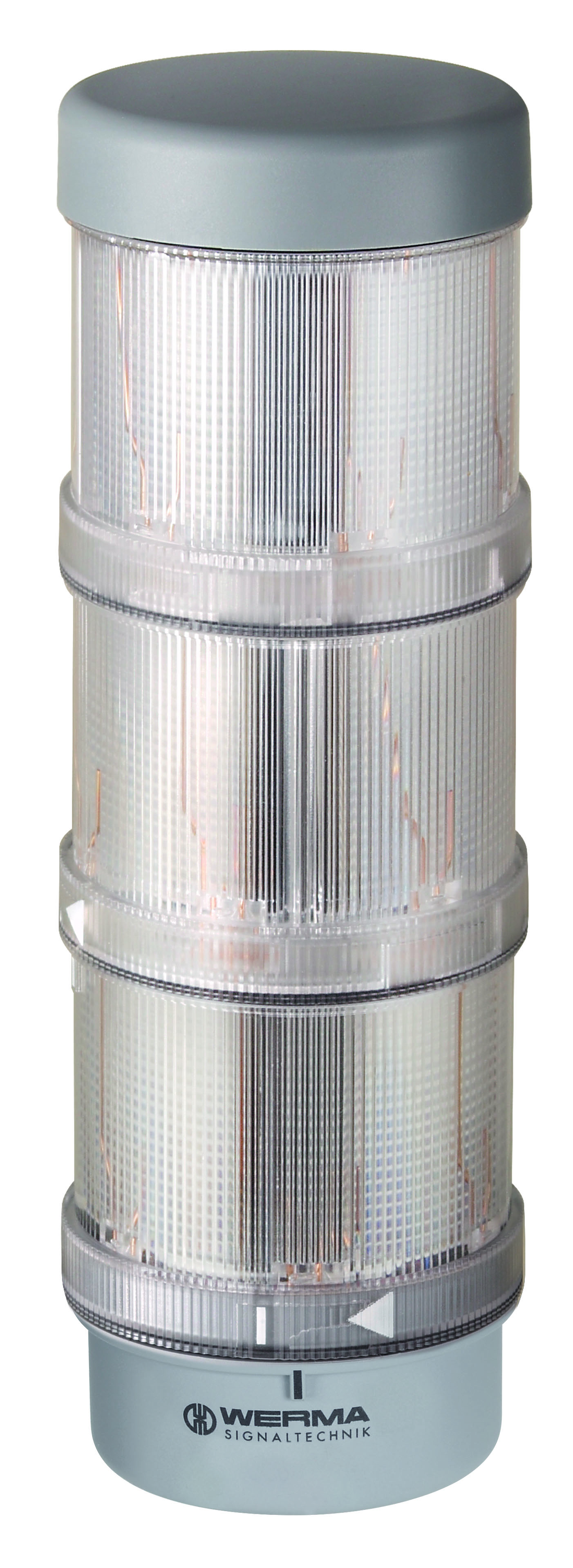 WERMA KS72 Design BWM 24VAC/DC GN/YE/RD - 800000006672 126 000 00 126 000 00 - 20004594