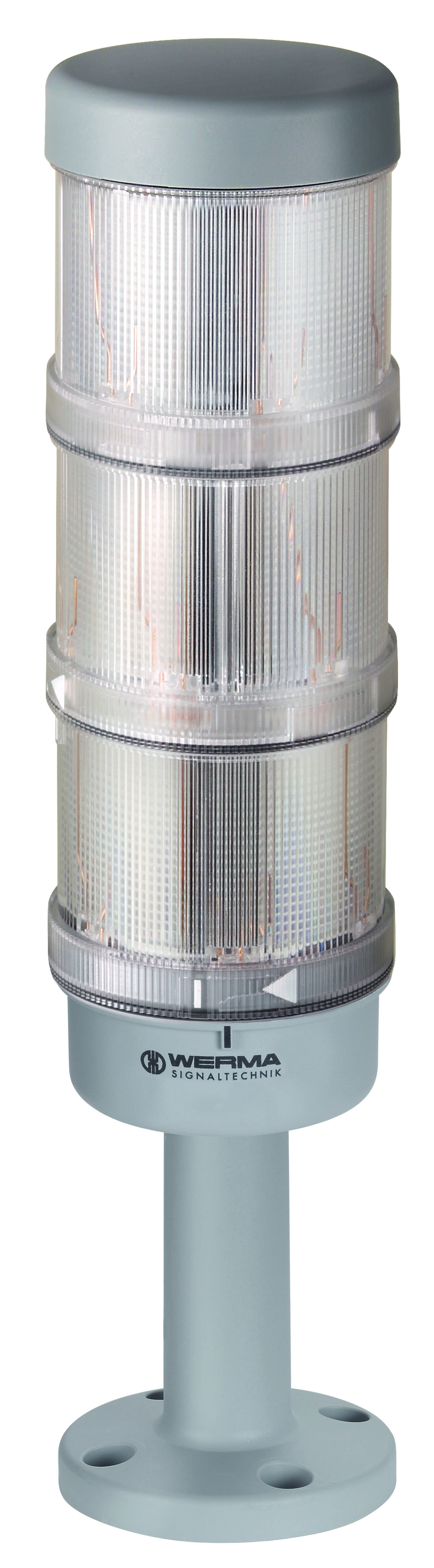WERMA KS72 Design BM 24VAC/DC GN/YE/RD - 800000006676 126 000 00 126 000 00 - 20004595