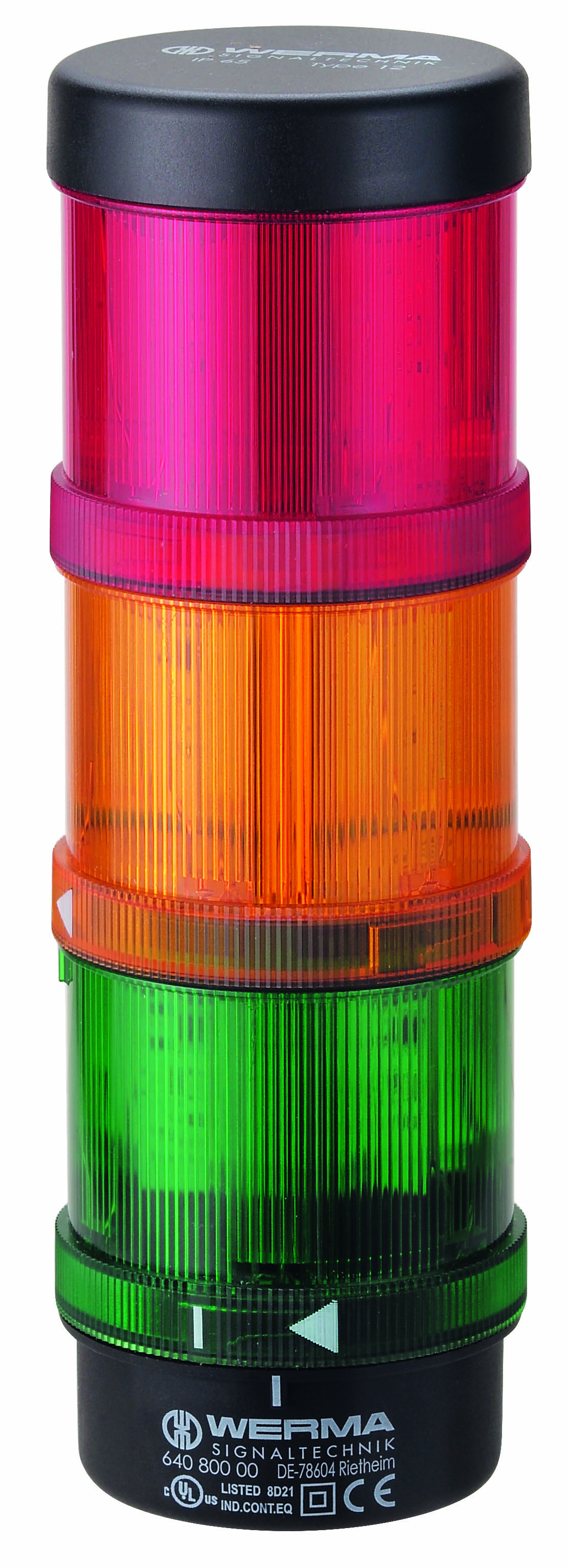 WERMA Signaalzuil KS71 BWM 115VAC GN/YE/RD - 800000006691 126 000 aa 126 000 aa - 20004596
