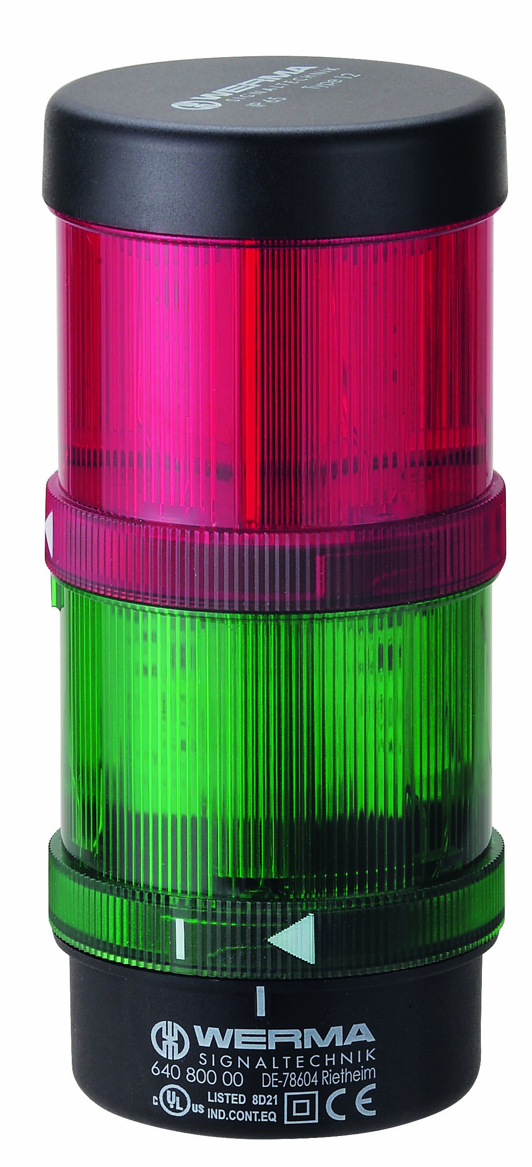 WERMA Signaalzuil KS71 BWM 115VAC GN/RD - 800000006695 126 000 aa 126 000 aa - 20004598