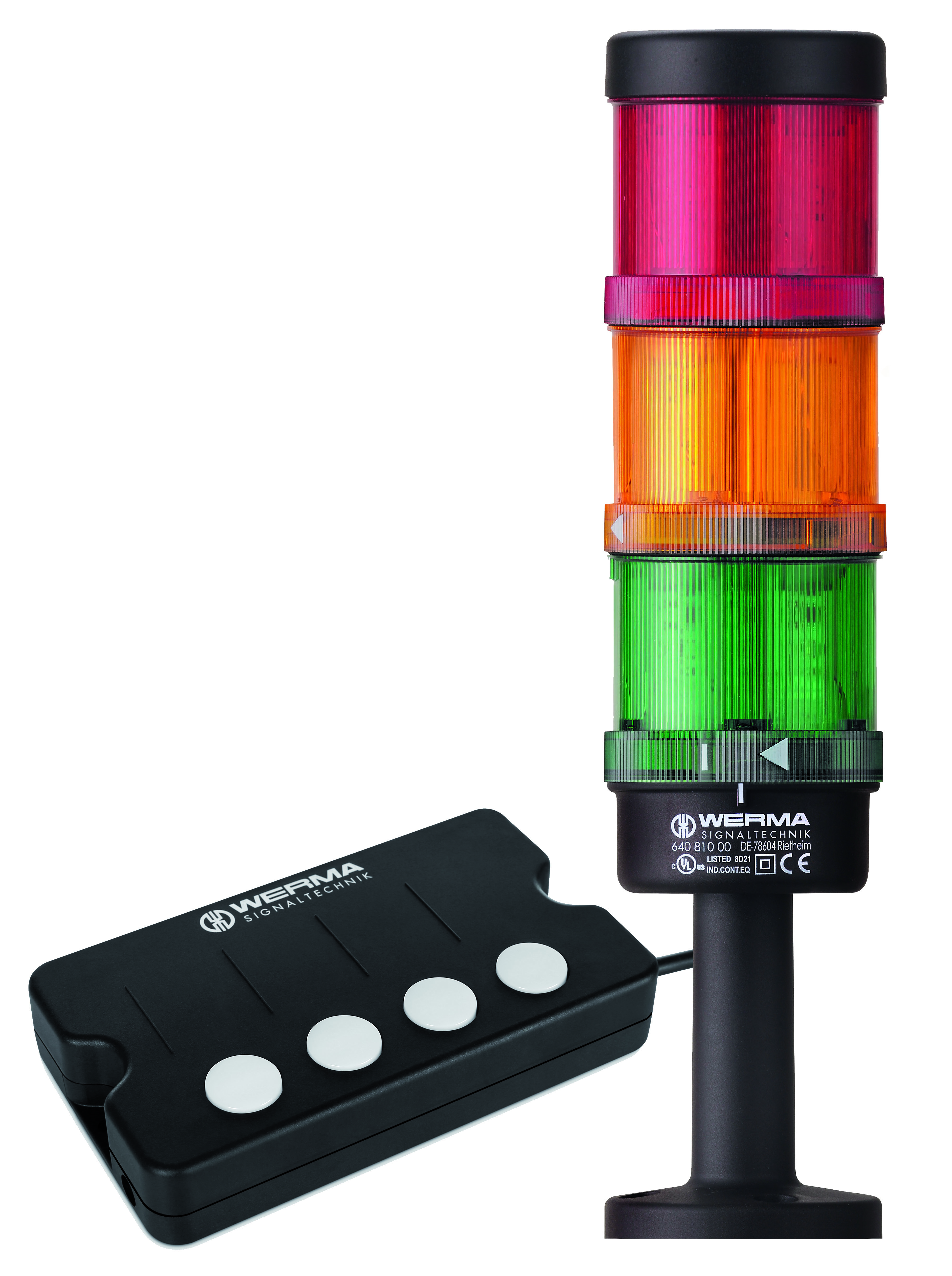 WERMA AndonLIGHT KS71 GN/YE/RD - 800000006707 126 000 00 126 000 00 - 20004602