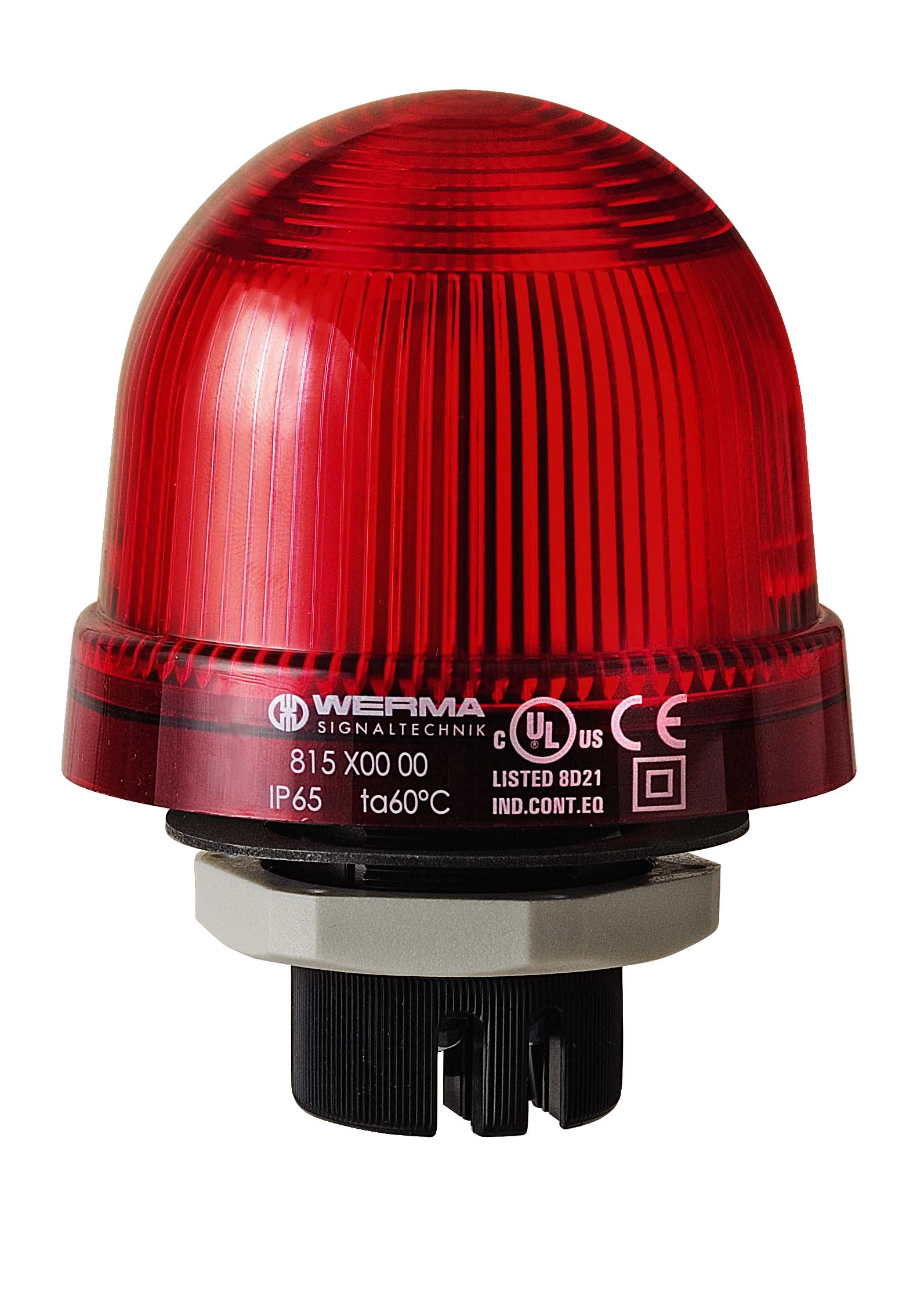 WERMA LED pinklicht EM 24VAC/DC RD - 800000009151 126 000 00 126 000 00 - 20004769