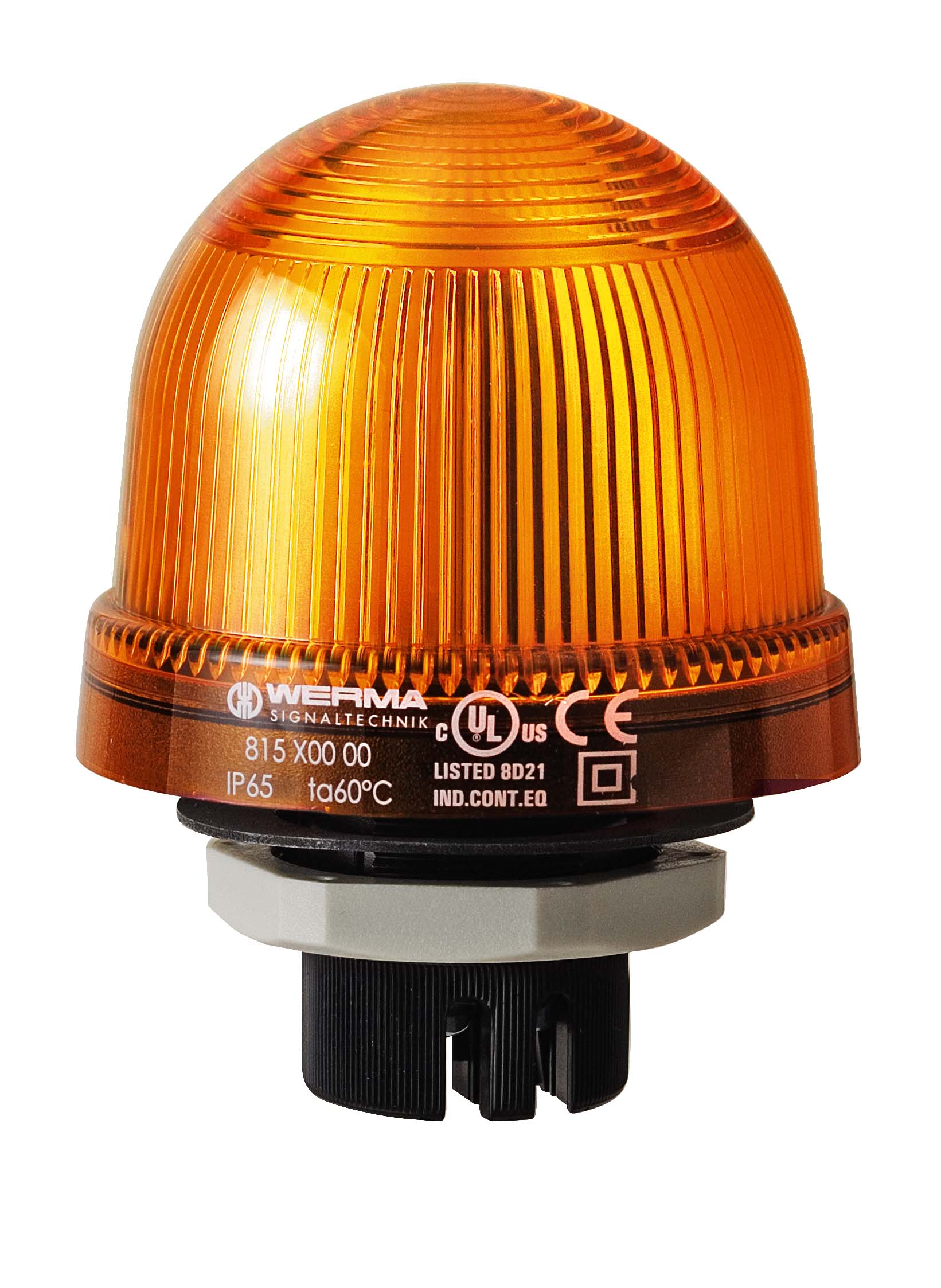 WERMA LED pinklicht EM 24VAC/DC YE - 800000009153 126 000 00 126 000 00 - 20004776