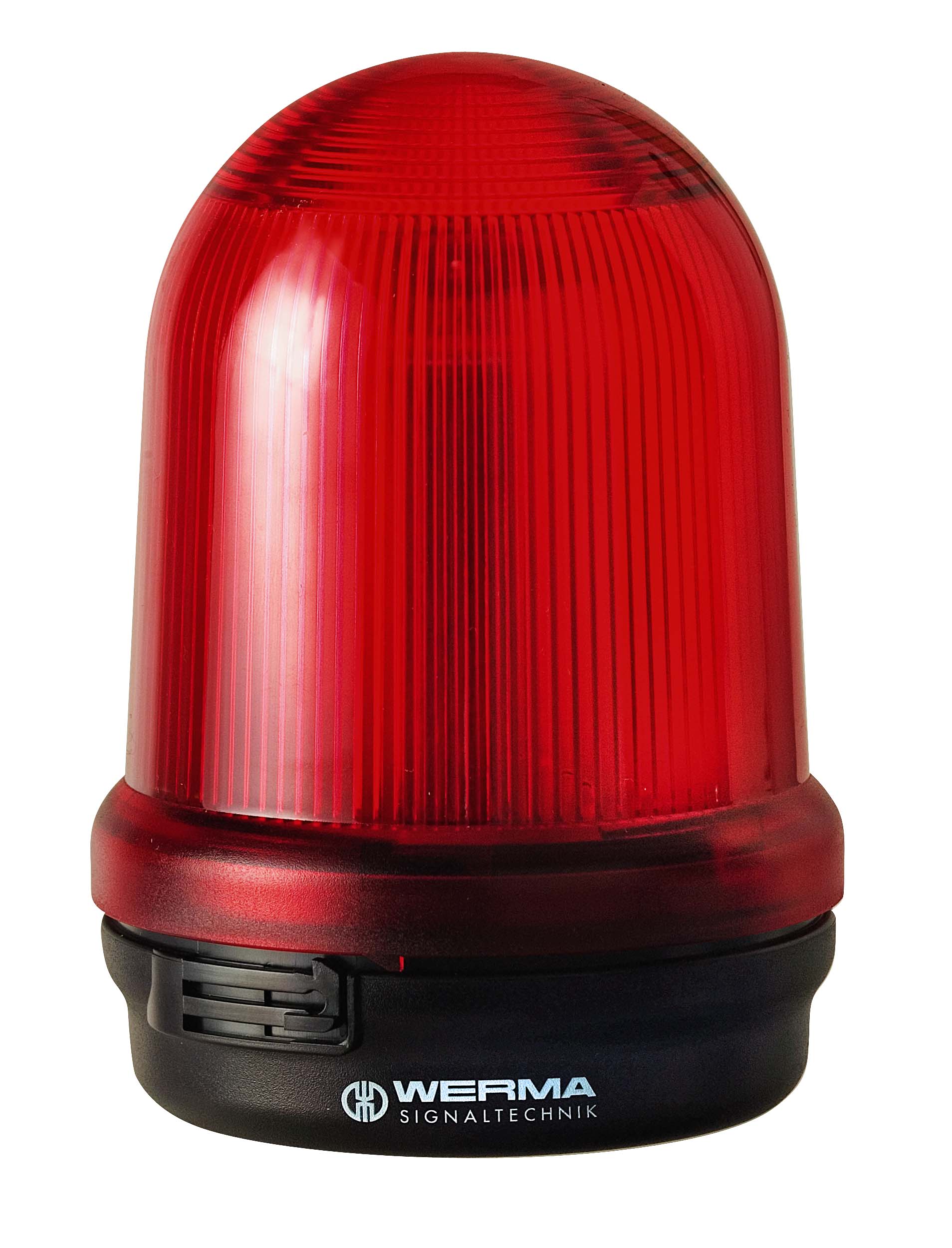 WERMA LED permanent bewaakt BM 24VDC RD - 800000009256 126 000 00 126 000 00 - 20004804