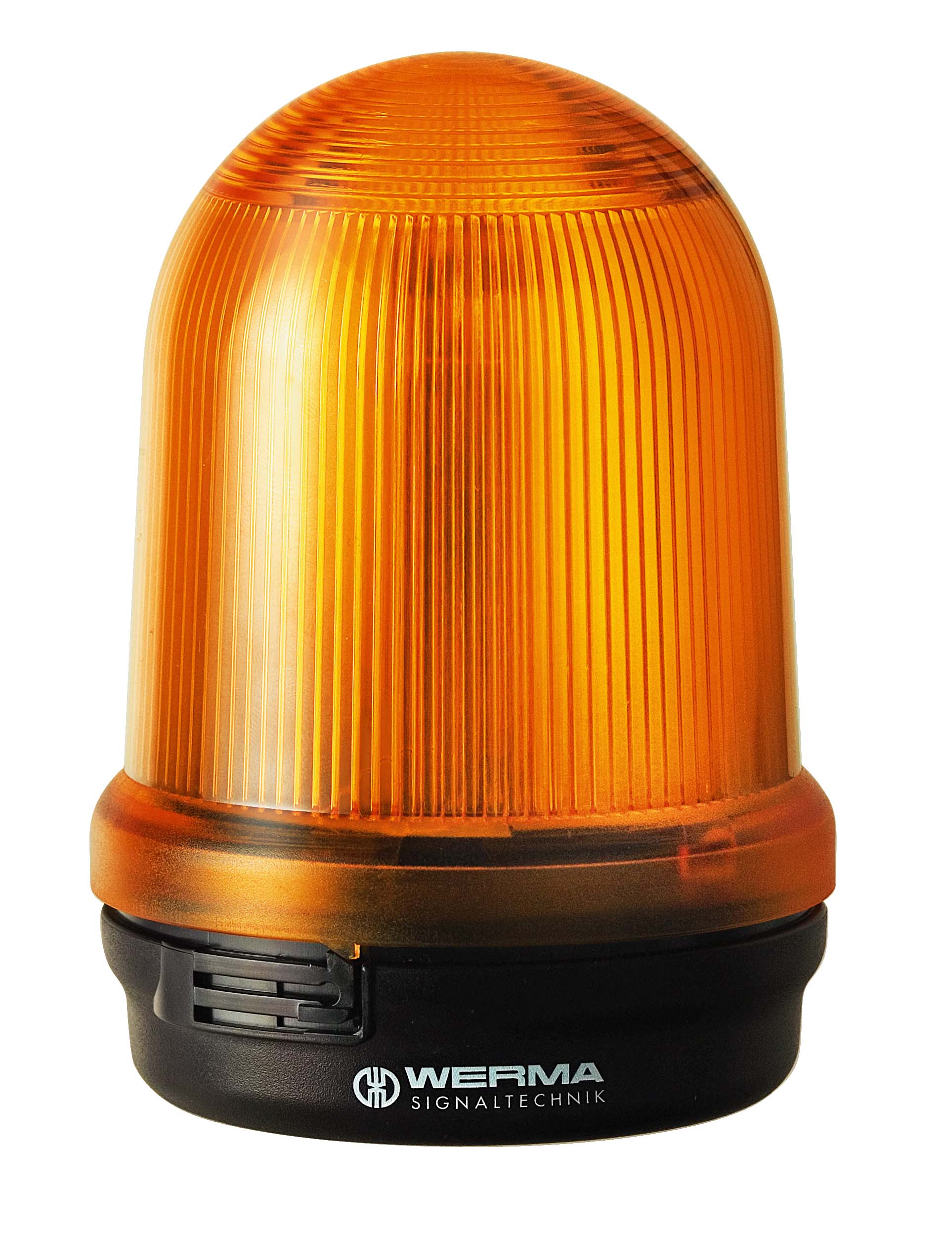 WERMA LED permanent bewaakt BM 24VDC YE - 800000009258 126 000 00 126 000 00 - 20004805