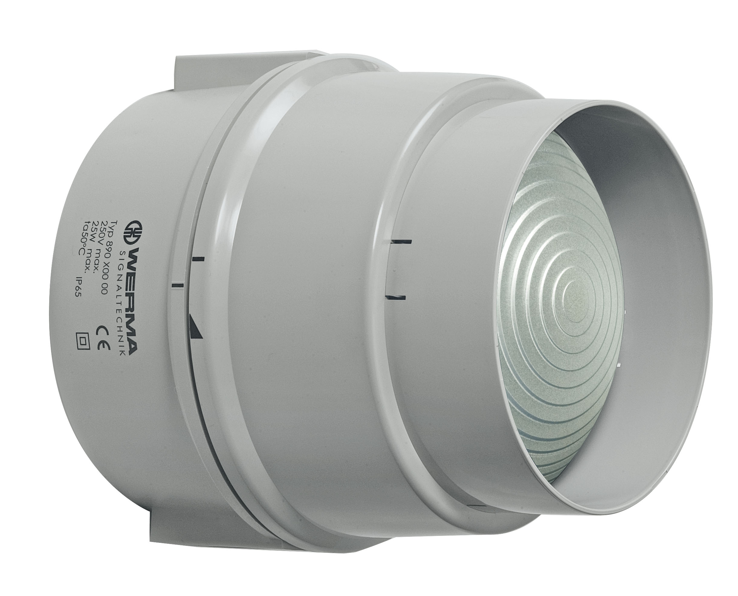 WERMA LED permanent BWM 12-24VDC RD - 800000009777 126 000 00 126 000 00 - 20005075