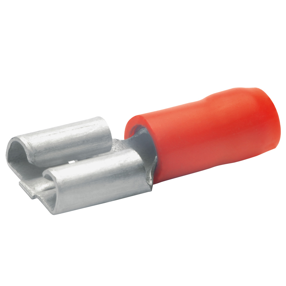 KLAUKE vlaksteekhuls rood 0,5x2,8 820/1 a 100st - 800076471 - 5008565