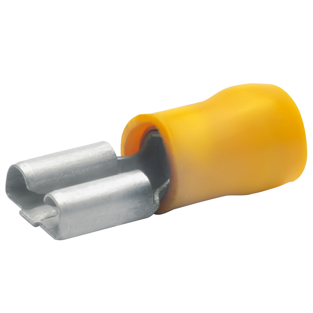 KLAUKE vlaksteekhuls geel 0,8x6,3 750 a 100st - 800076521 - 5008646