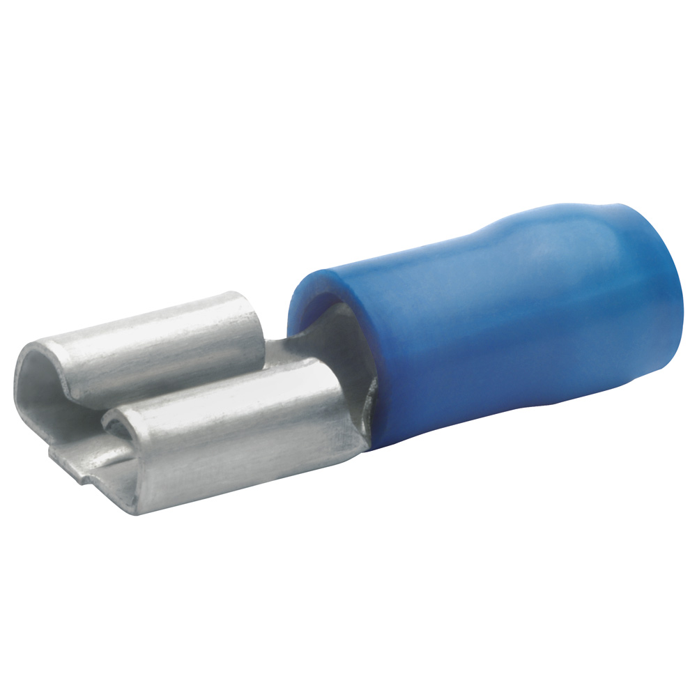 KLAUKE vlaksteekhuls blauw 0,8x6,3 730bz brons a 100st - 800076601 - 5008760