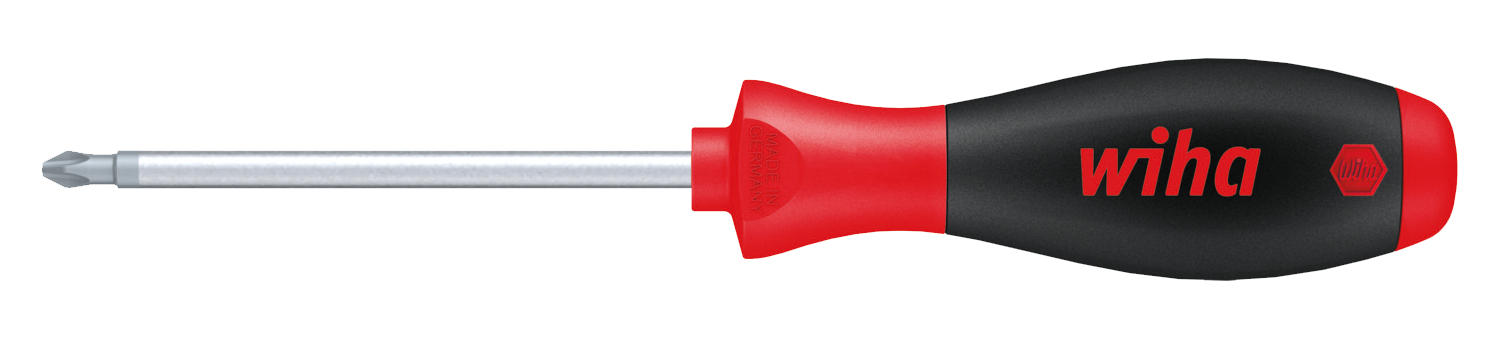 WIHA Kruiskopschroevendraaier SoftFinish ronde schacht 311 PH0x60 - 8183d6a8 569b 4eb2 a94c 765f72aba3a7 - 20012274