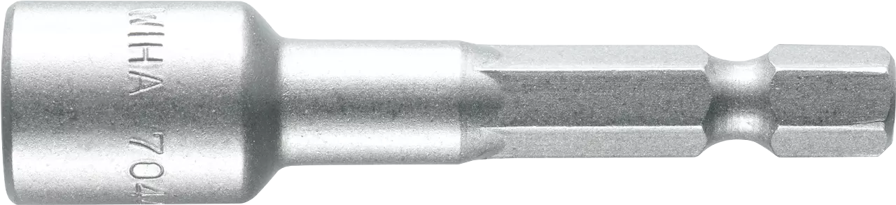 WIHA Niet magnetische Dopsleutelinzet 7044 1/4" 13,0 x 55mm - 8216c319 07a5 4493 9698 1a6c5d1b4903 - 20012728