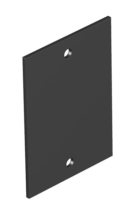 OBO afdekplaat zonder gatenpatroon grafietzwart 7408220 - 85894c4c723dc92376a1ee54301ef0e7 - 2014971