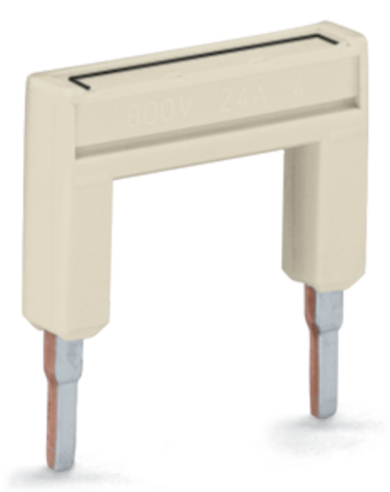 WAGO brug van 1 naar 4 ge&iuml;soleerd lichtgrijs 2002-434 - 875cce91 2605 4e88 9bed 55f8ebd8e42d - 11004251