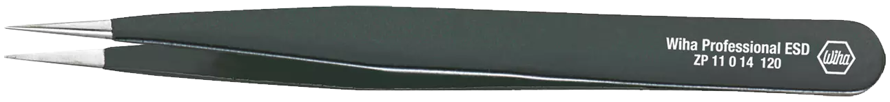 WIHA Precisiepincet Professional ESD ZP11014 120mm - 87df0ec0 76a7 4d52 8d4a bfb99e0ae404 - 20013503
