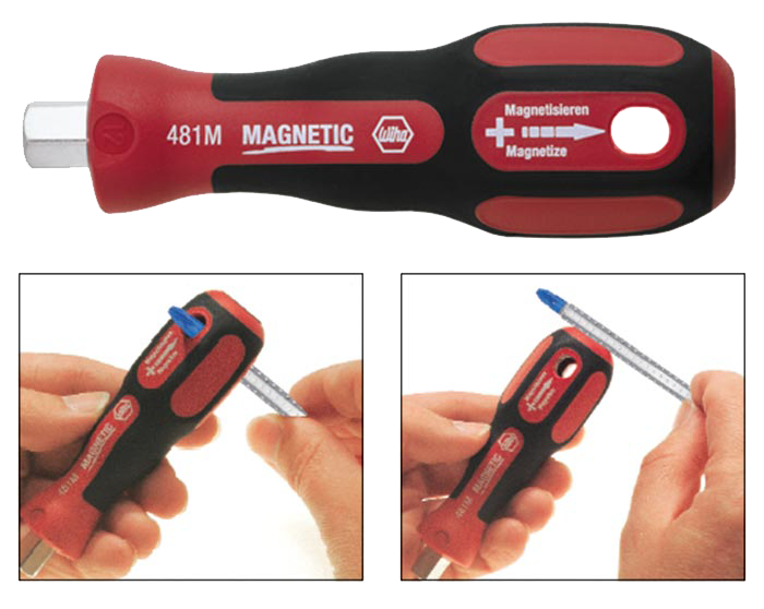 WIHA SYSTEM 6 Magnetic handgreep 481M 01 - 898bee22 7b6c 4f80 9924 f71abde16034 - 20013322