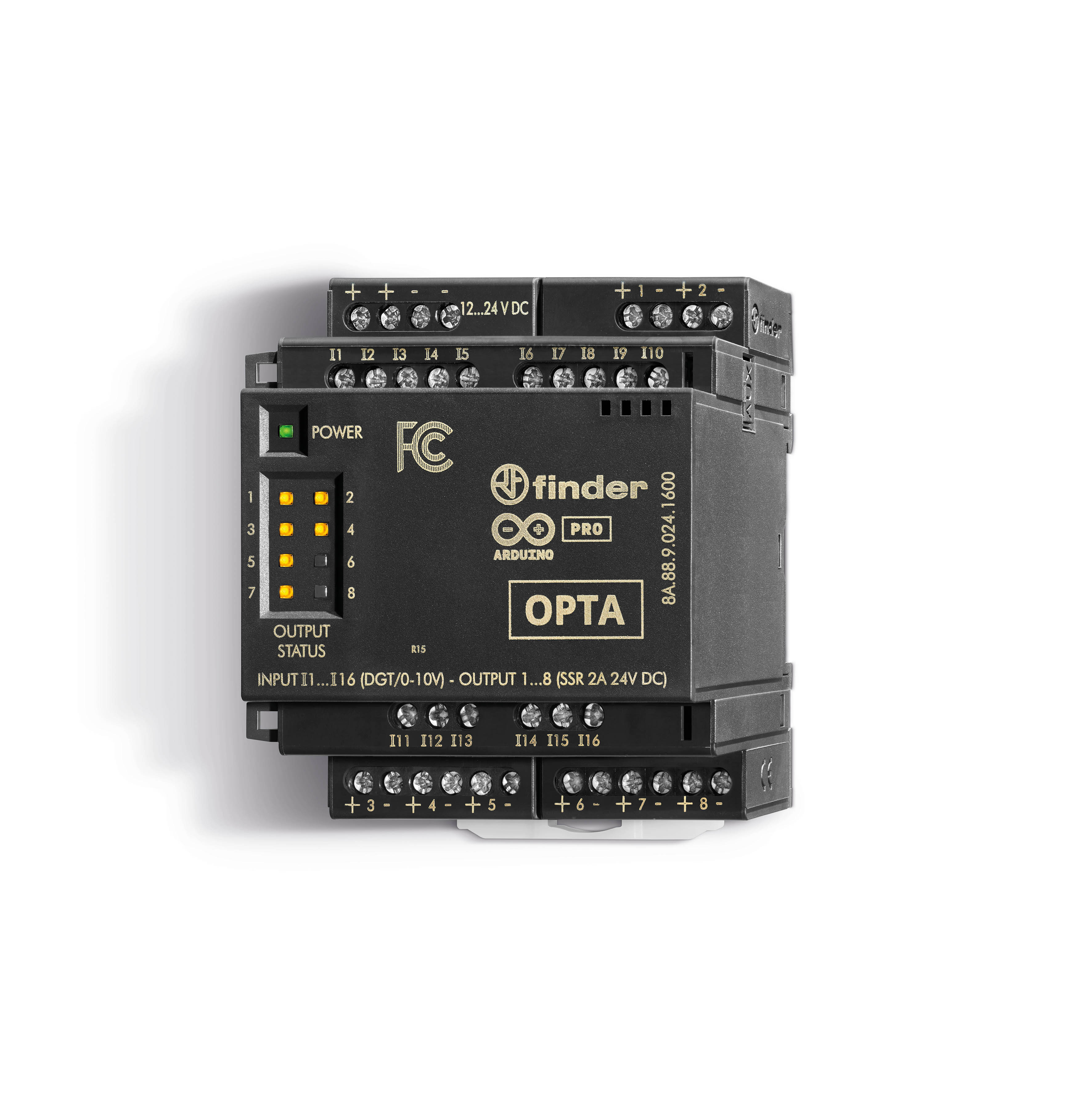 Finder FIN UITBR. DIGITAAL SSR VOOR 8A.04 - 8a8890241600 - 20008186