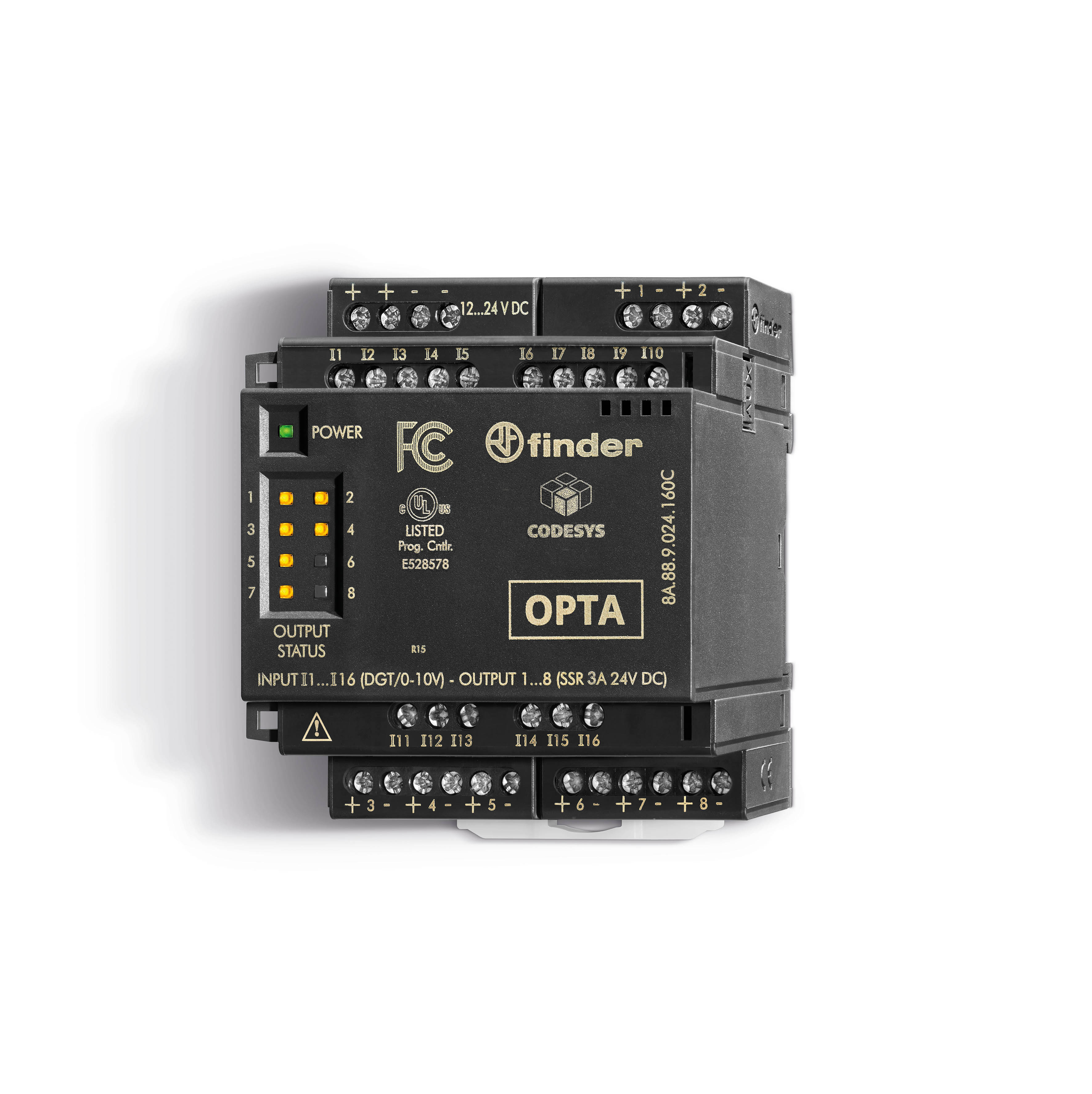 Finder FIN UITBR. DIGITAAL COD. SSR VOOR 8A.04 - 8a889024160c - 20008187