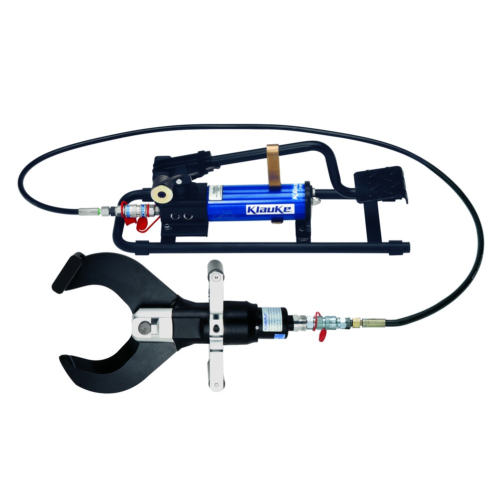 Klauke Hydr. schaar + voetpomp AS120FHP - 900089654 - 20003592