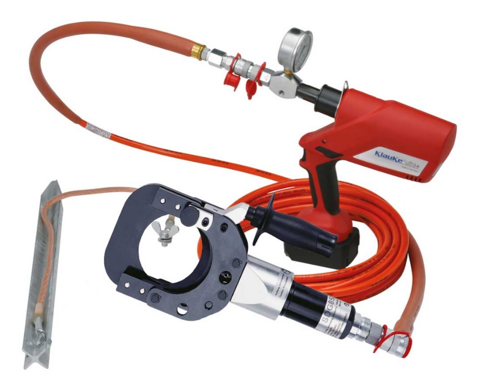 Klauke Electr. hydr. kabelschaar ESSGG85L - 900095003 - 20003713