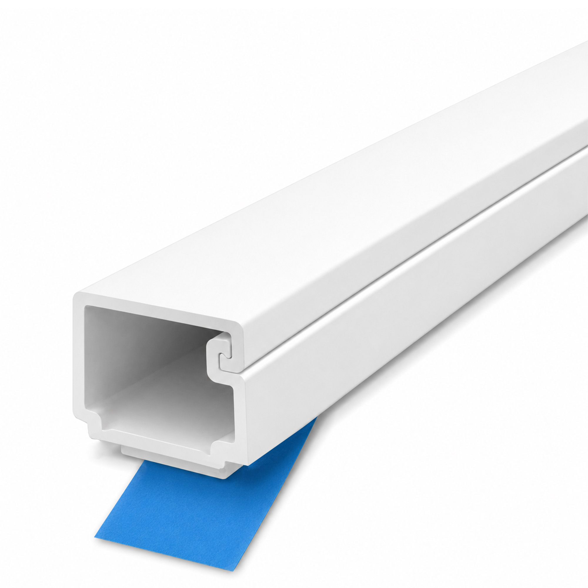 CANALIT Zelfklevende leidingkoker 10x10mm, wit, 5x2 meter - 910910 - 20041658